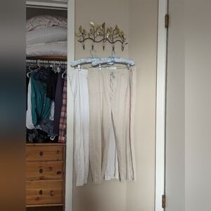 Liz Claireborne Linen Pants XL